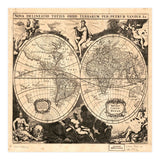Old world mapa mundi (Print Only) thumbnail