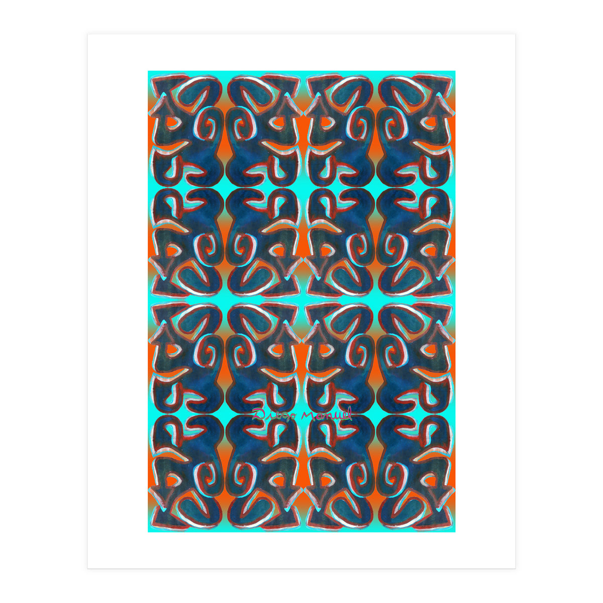 `pòp Graffiti 4 5 (Print Only)