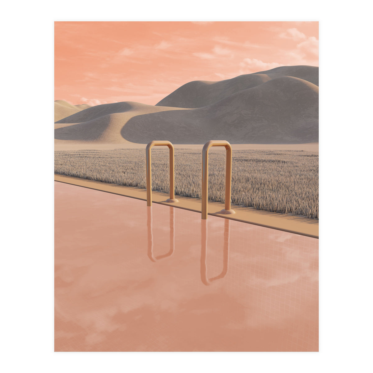 POLL SERIES-ORANGE (Print Only)