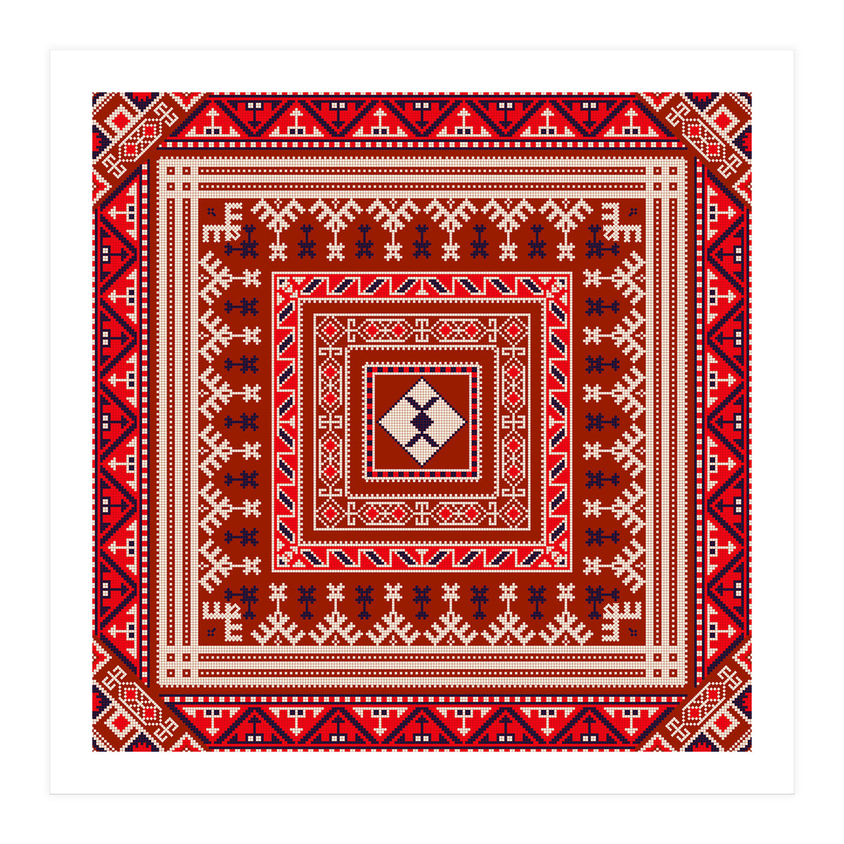 Georgian rug 2 (Print Only)