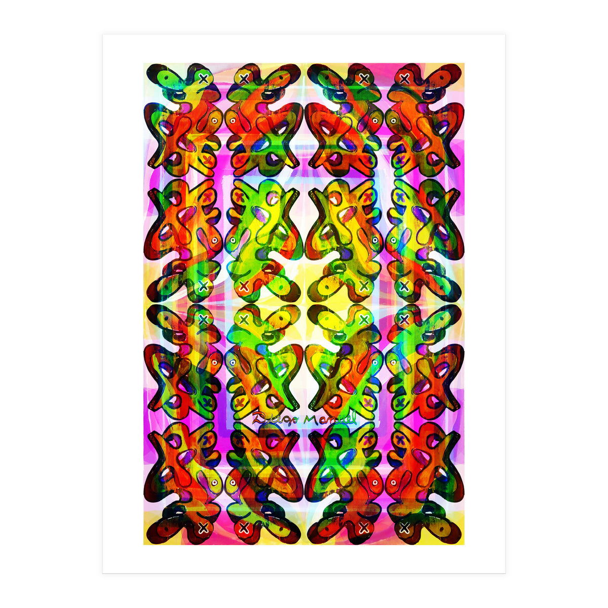 Graffiti Digital 2022 329 (Print Only)