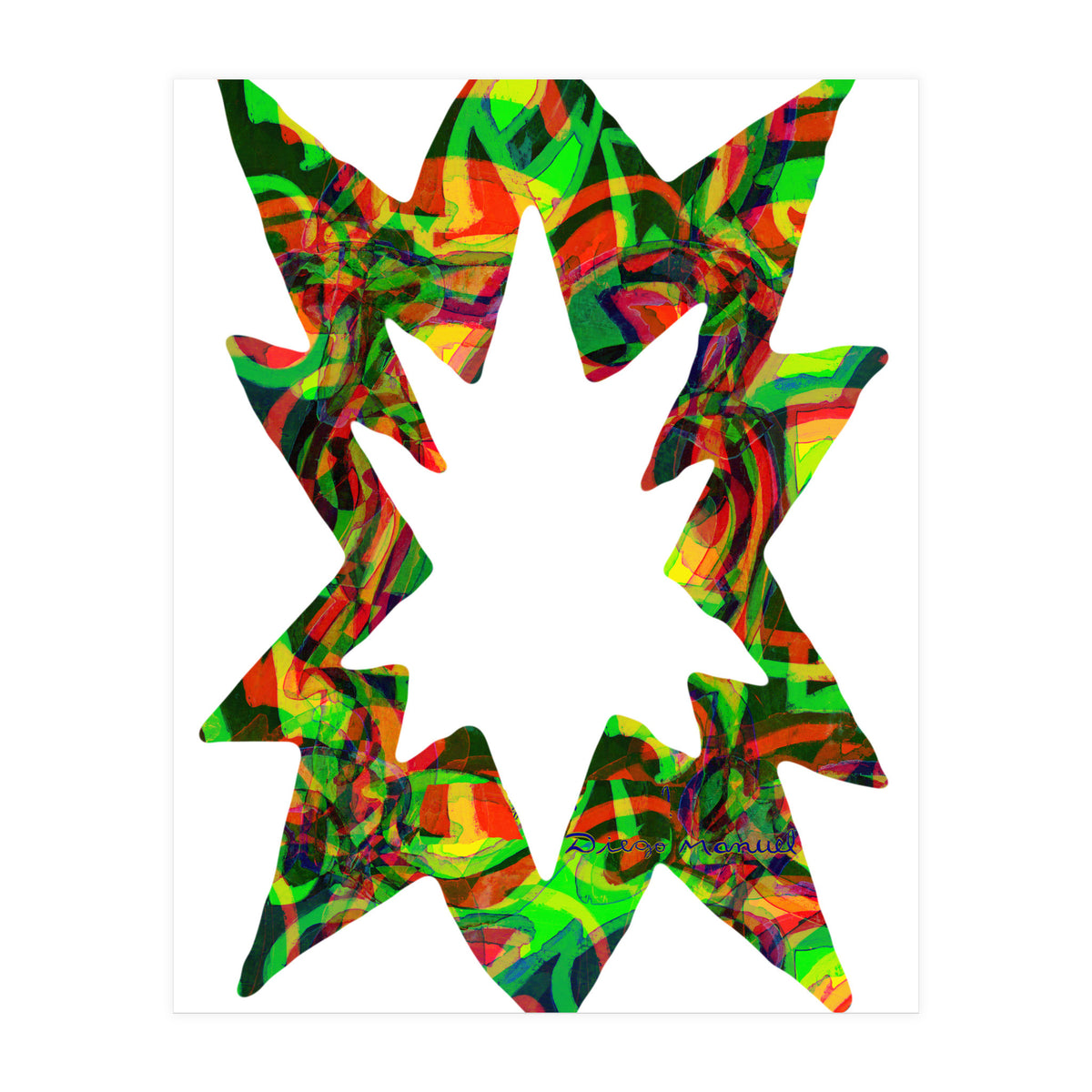 Graffiti Digita 2023 1 (Print Only)