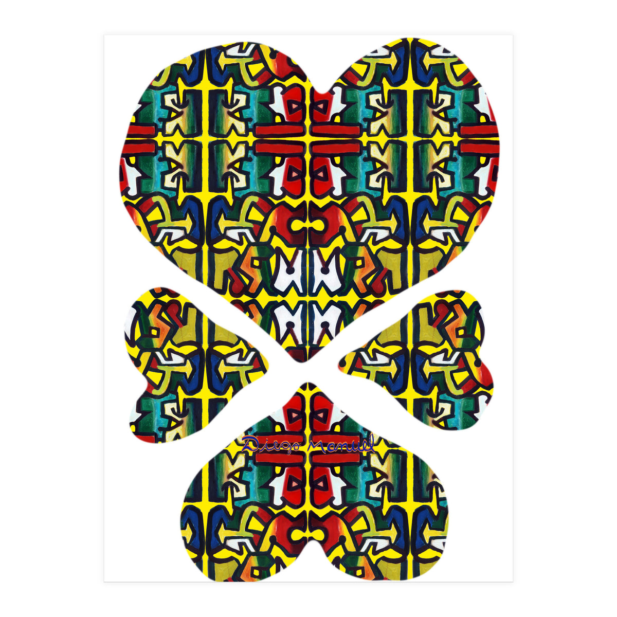 4 Corazones 6  (Print Only)