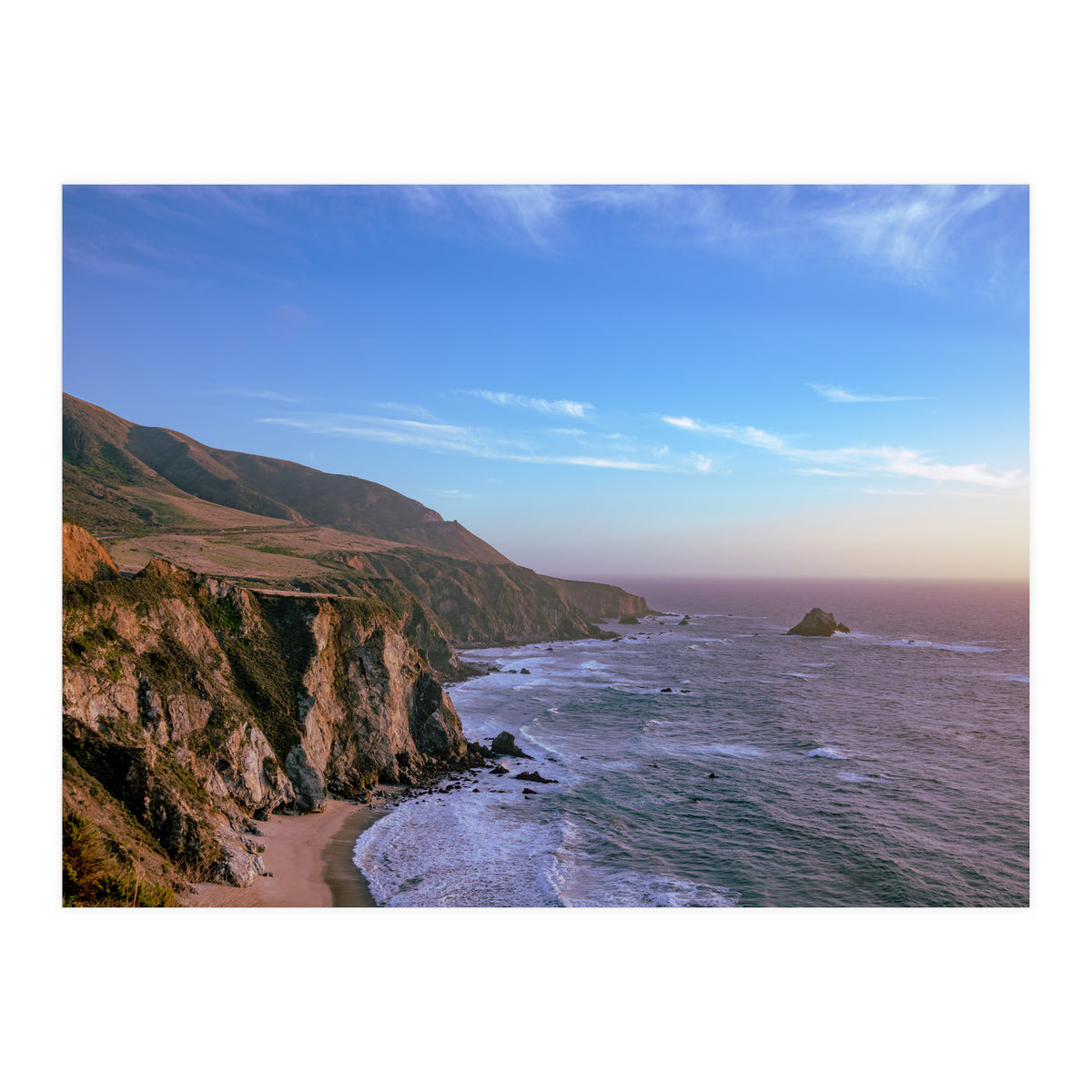 California Sunset (Print Only)