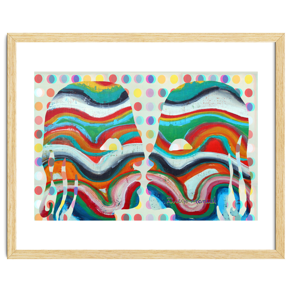 Abstracto Pop Nuevo B4