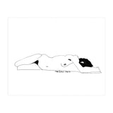 Untitled #1 - Lying nude figure (Print Only) thumbnail