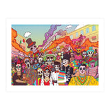 Día De Muertos - Hammerton Brewery (Print Only) thumbnail