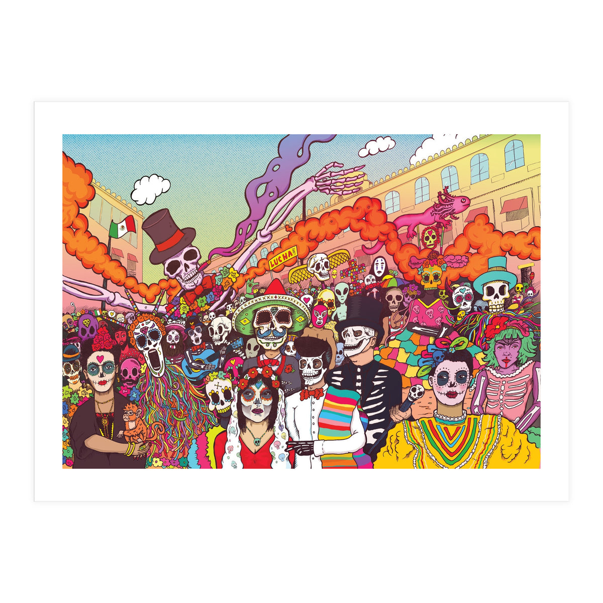 Día De Muertos - Hammerton Brewery (Print Only)