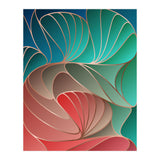 Colorful Art Deco I (Print Only) thumbnail
