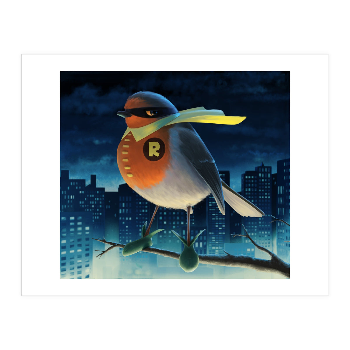 Robin (Print Only)