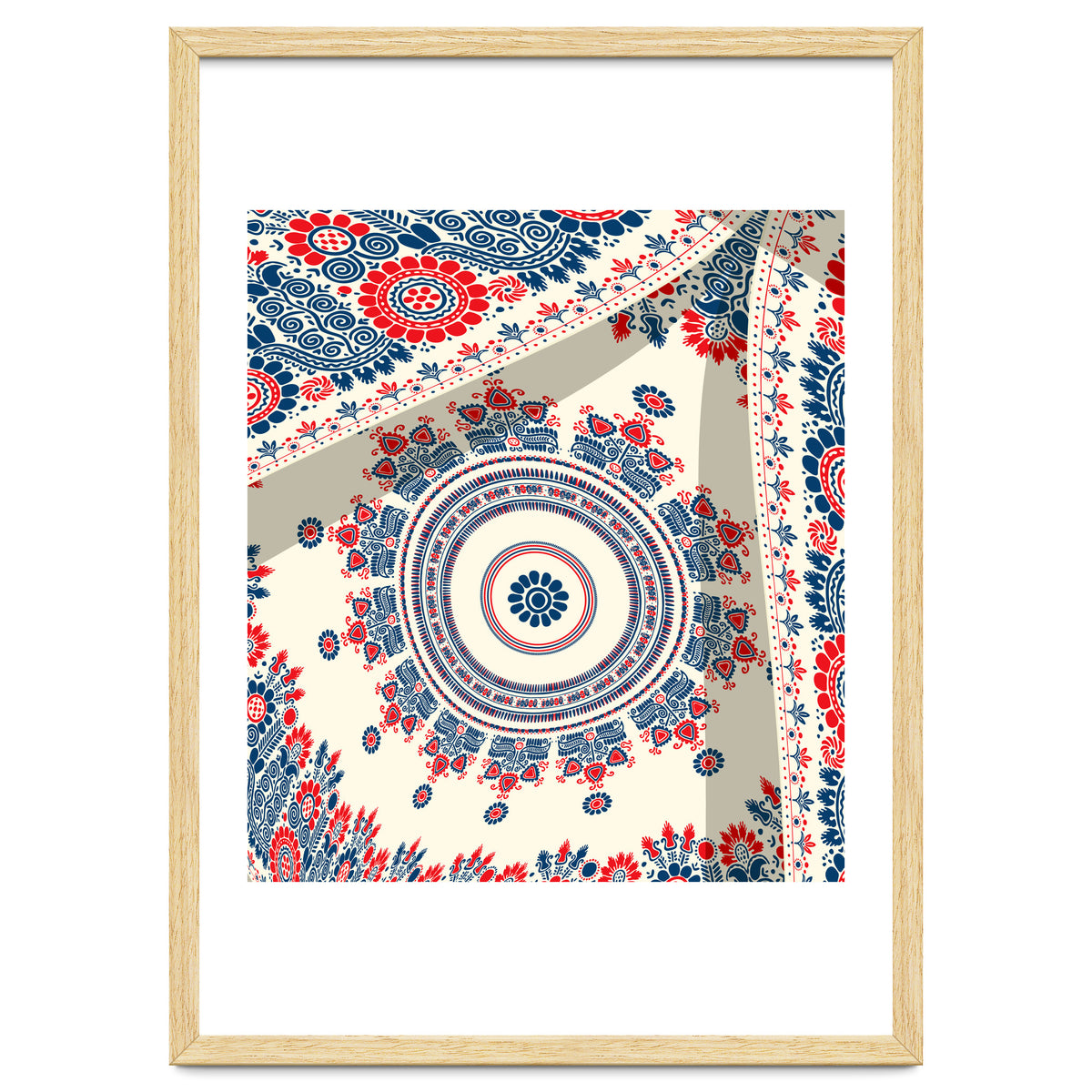 Romanian embroidery background 42