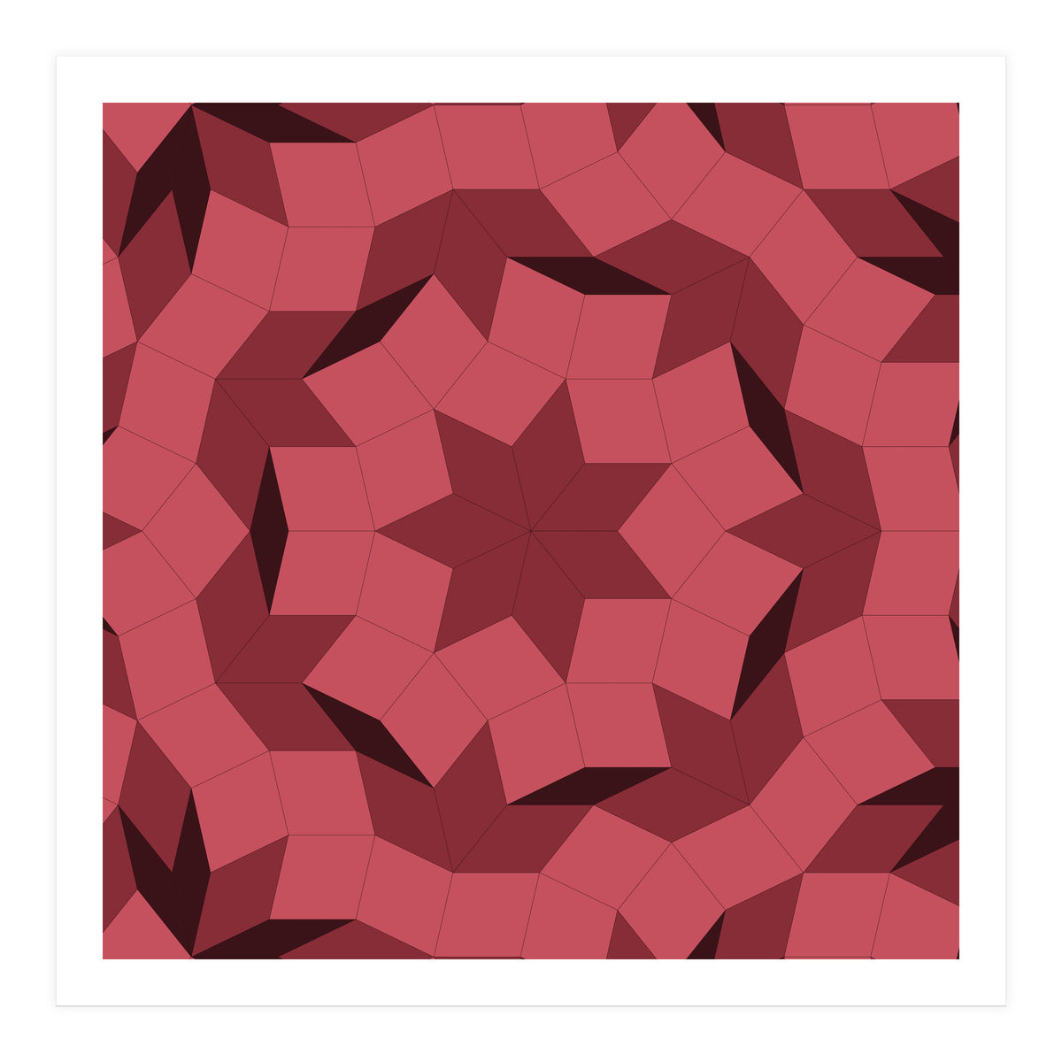 Caleidoscópio 5 (Print Only)