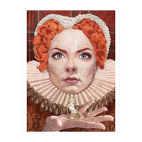 Mary, Queen Of Scots Illustration (Print Only)