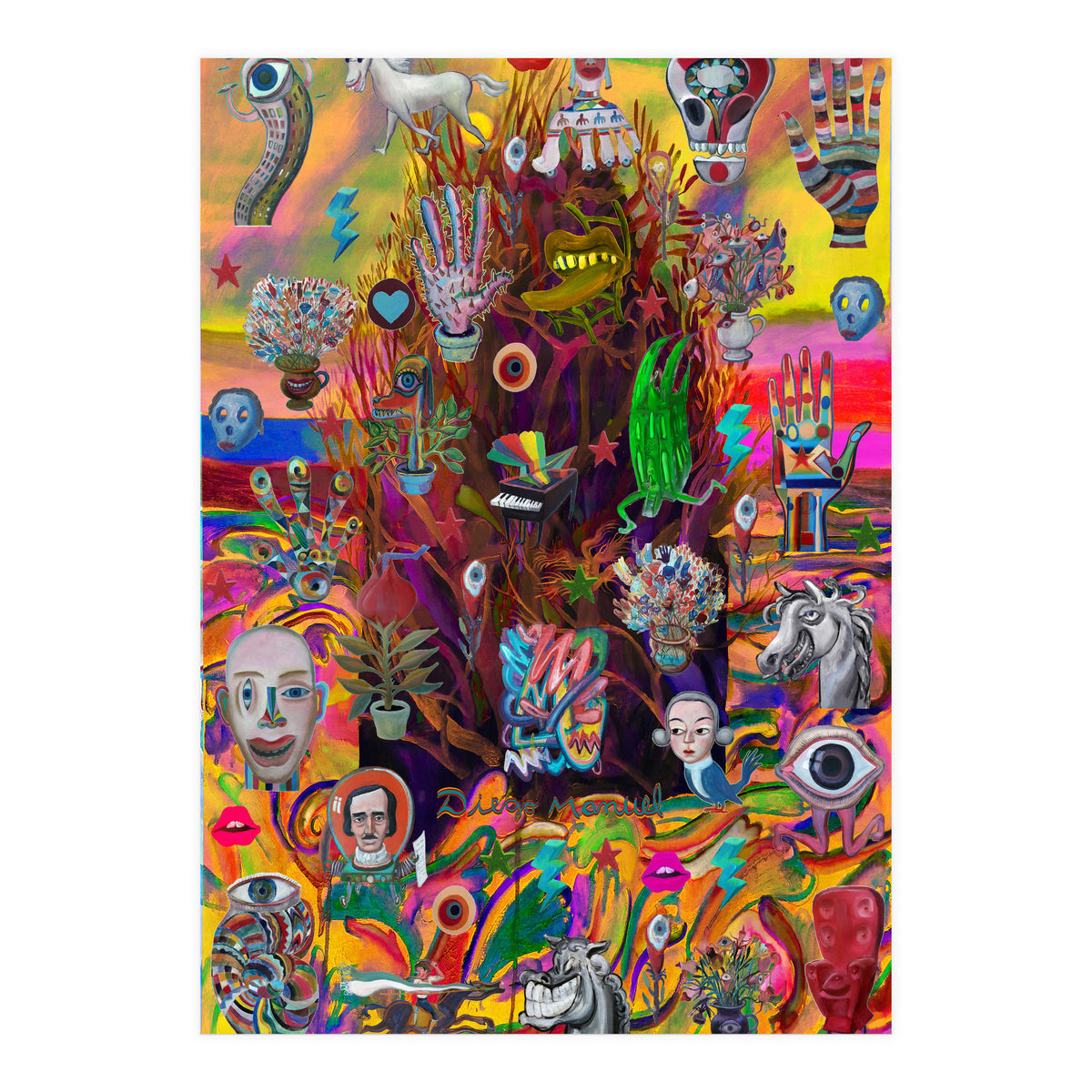 La Isla Digital 34 (Print Only)