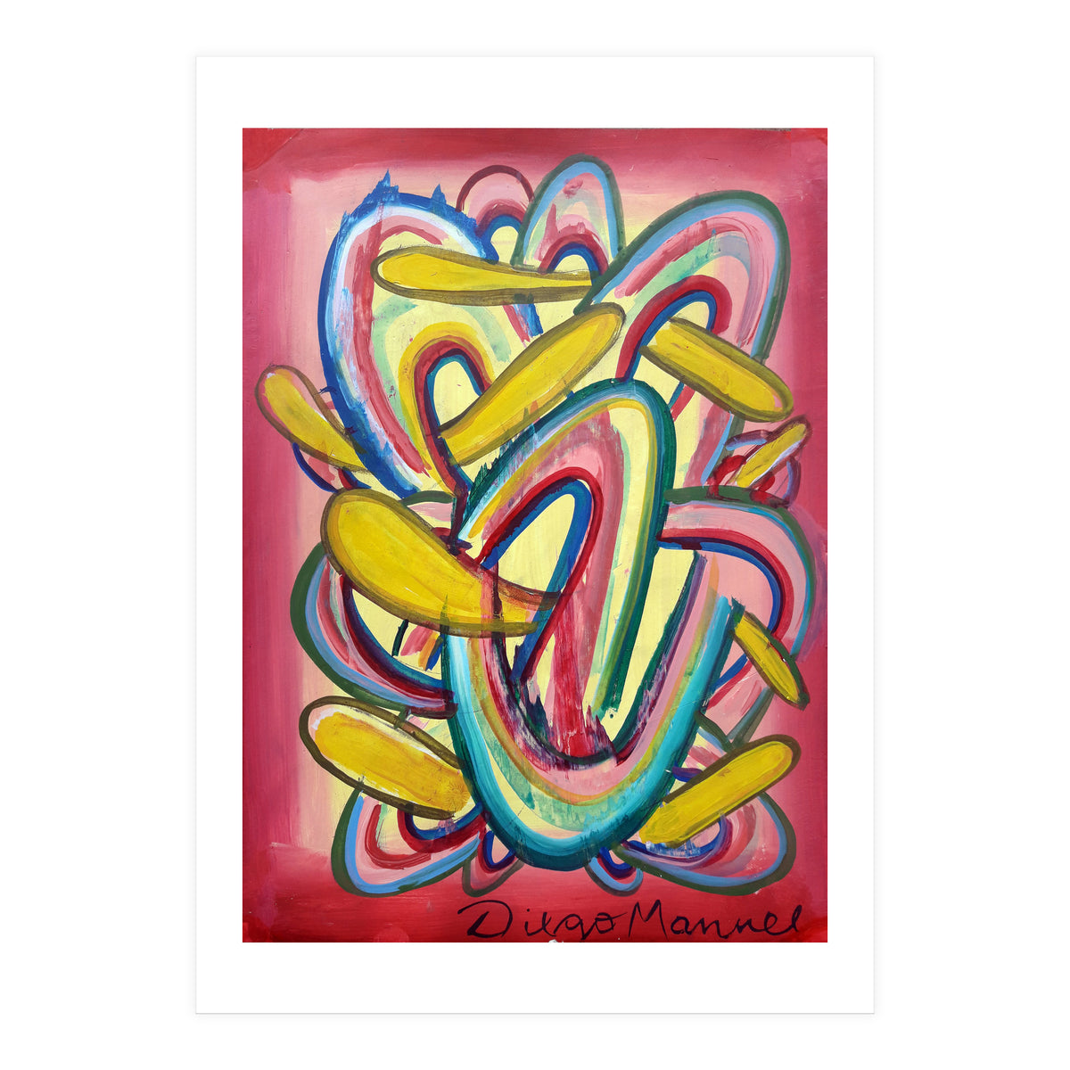 Formas En El Espacio 20 (Print Only)