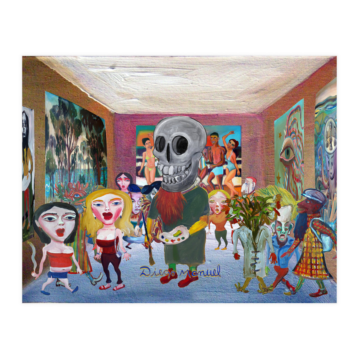 Graffiti Digital 2022 1077 (Print Only)