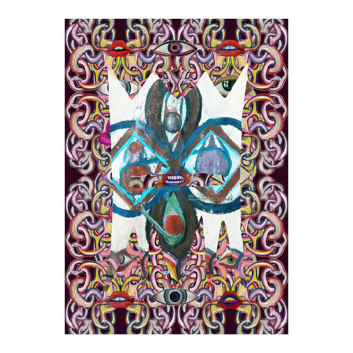 Graffiti Digital Nuevo 2023 24 (Print Only)