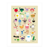 Nursery Kawaii Alphabet (Print Only) thumbnail