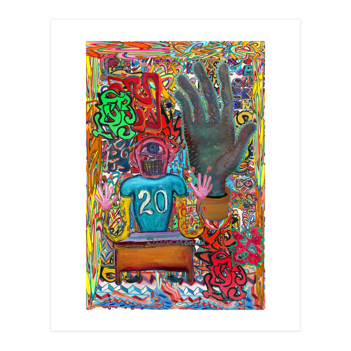 Oficina Del Cobrador 5 (Print Only)