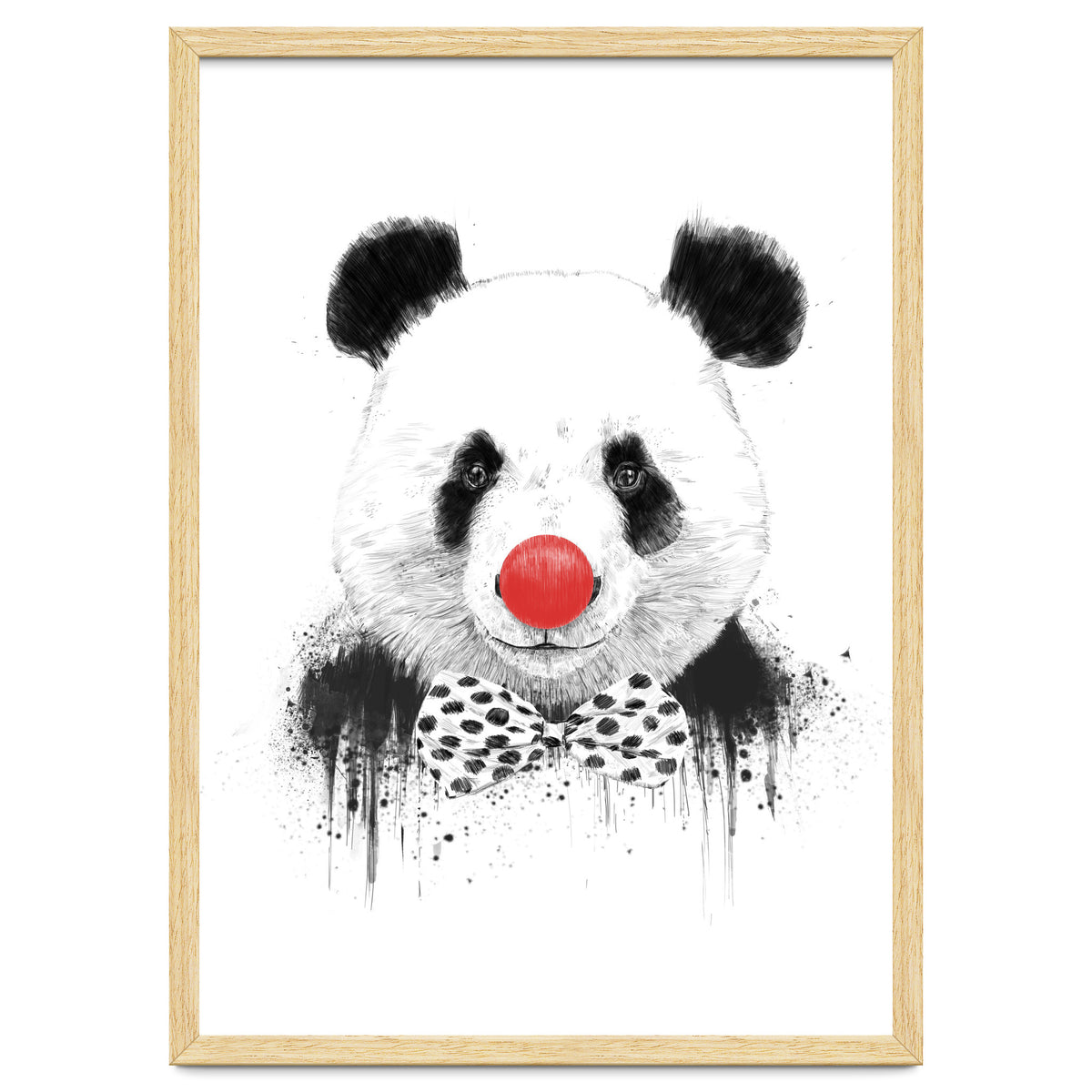 Clown Panda