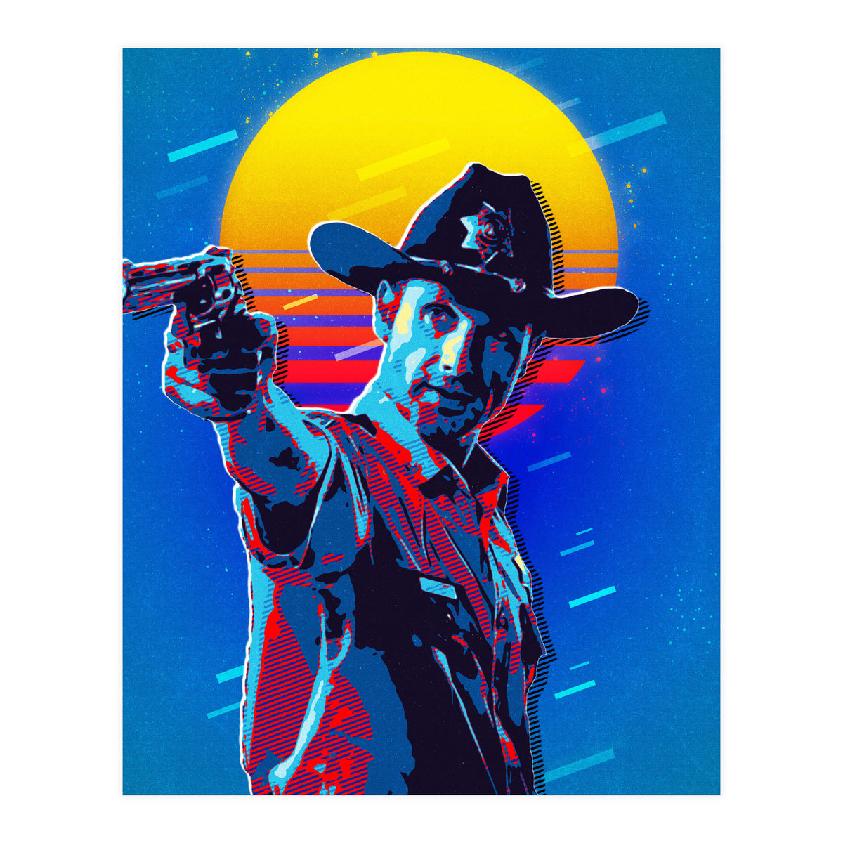 Rick Grimes (Print Only)