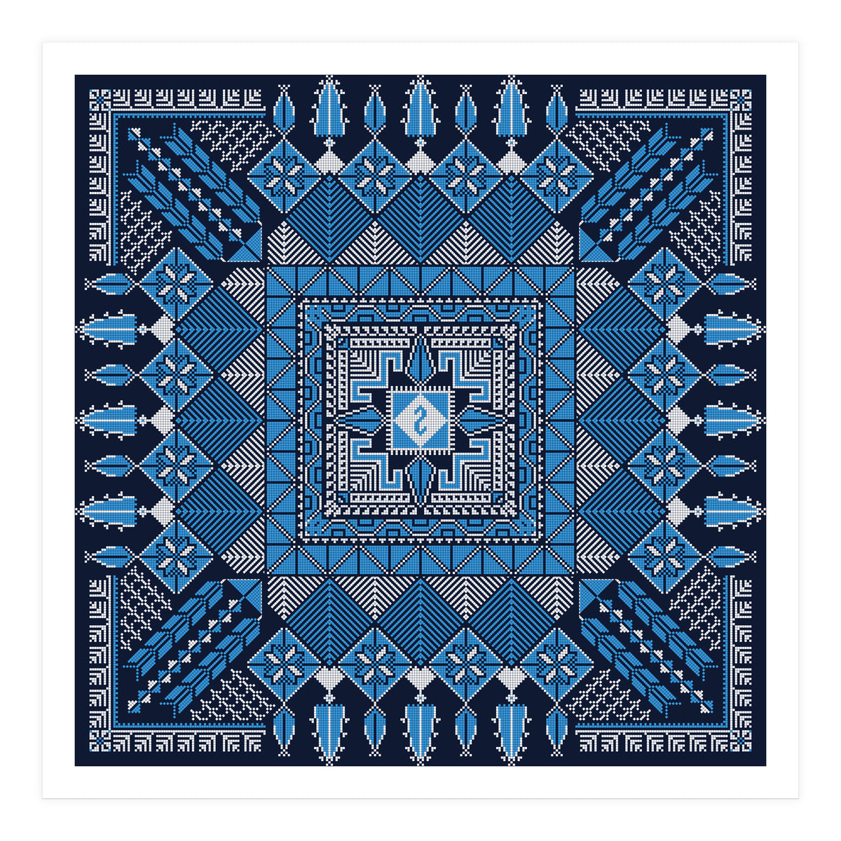 Tatreez 27 (Print Only)