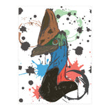 Cassowary Bird Sketch (Print Only) thumbnail