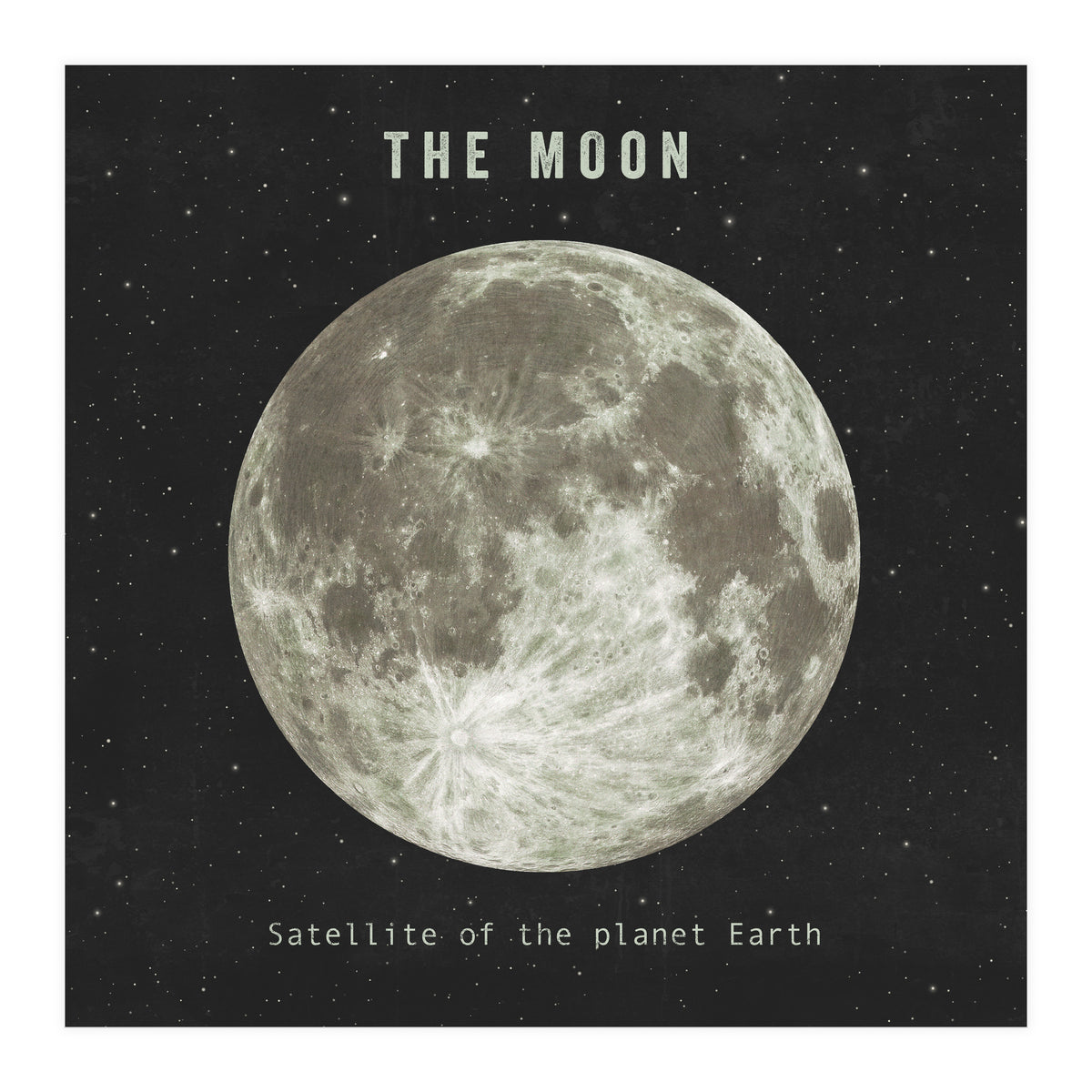The Moon (Print Only)