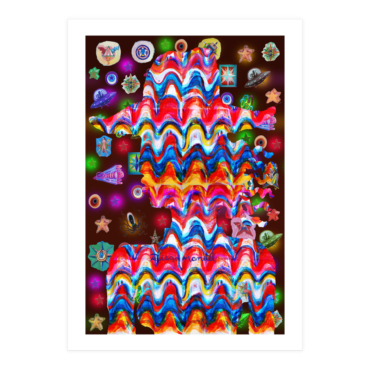 Cowgirl 5 (Print Only)