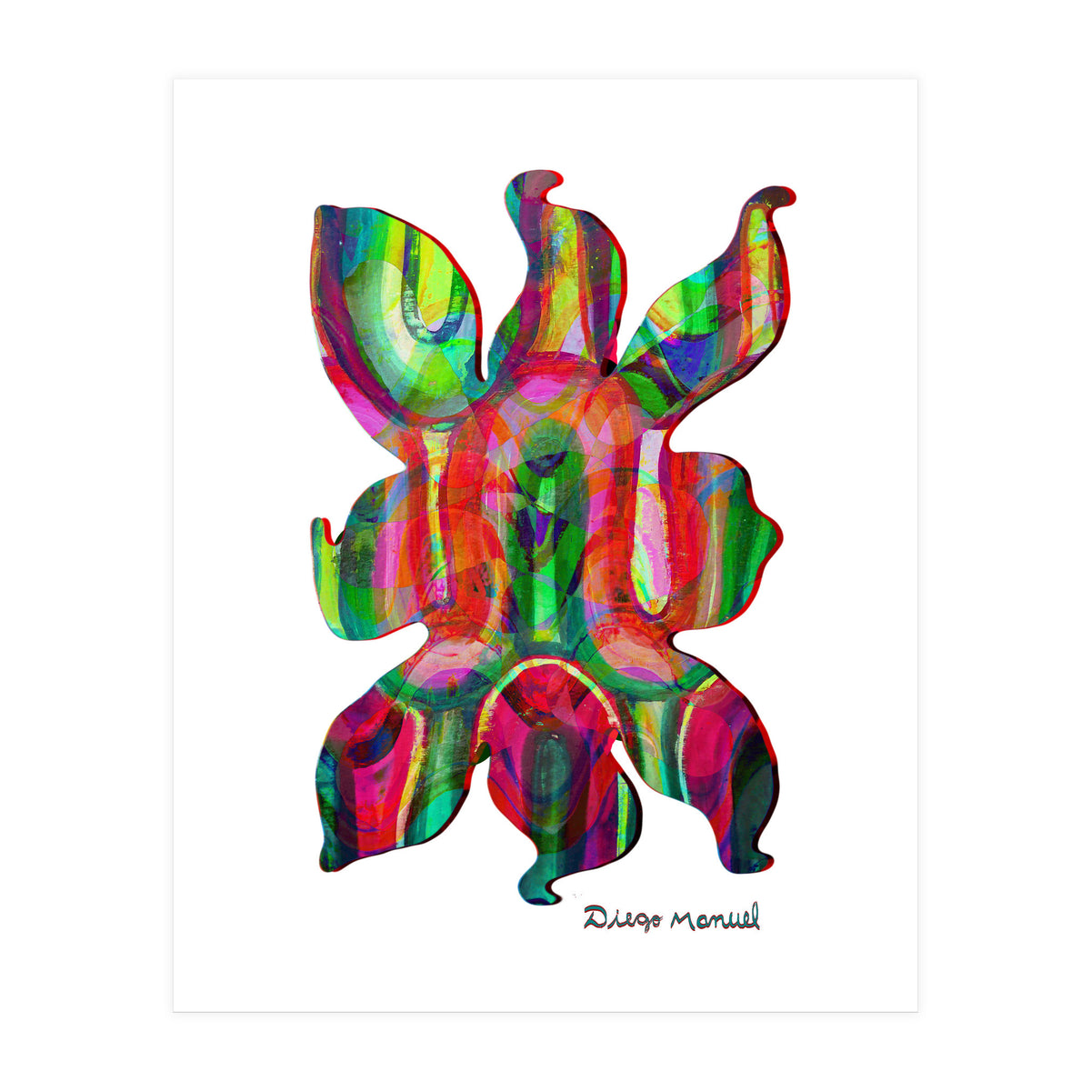 Pop Abstract 2023 82 Copia (Print Only)