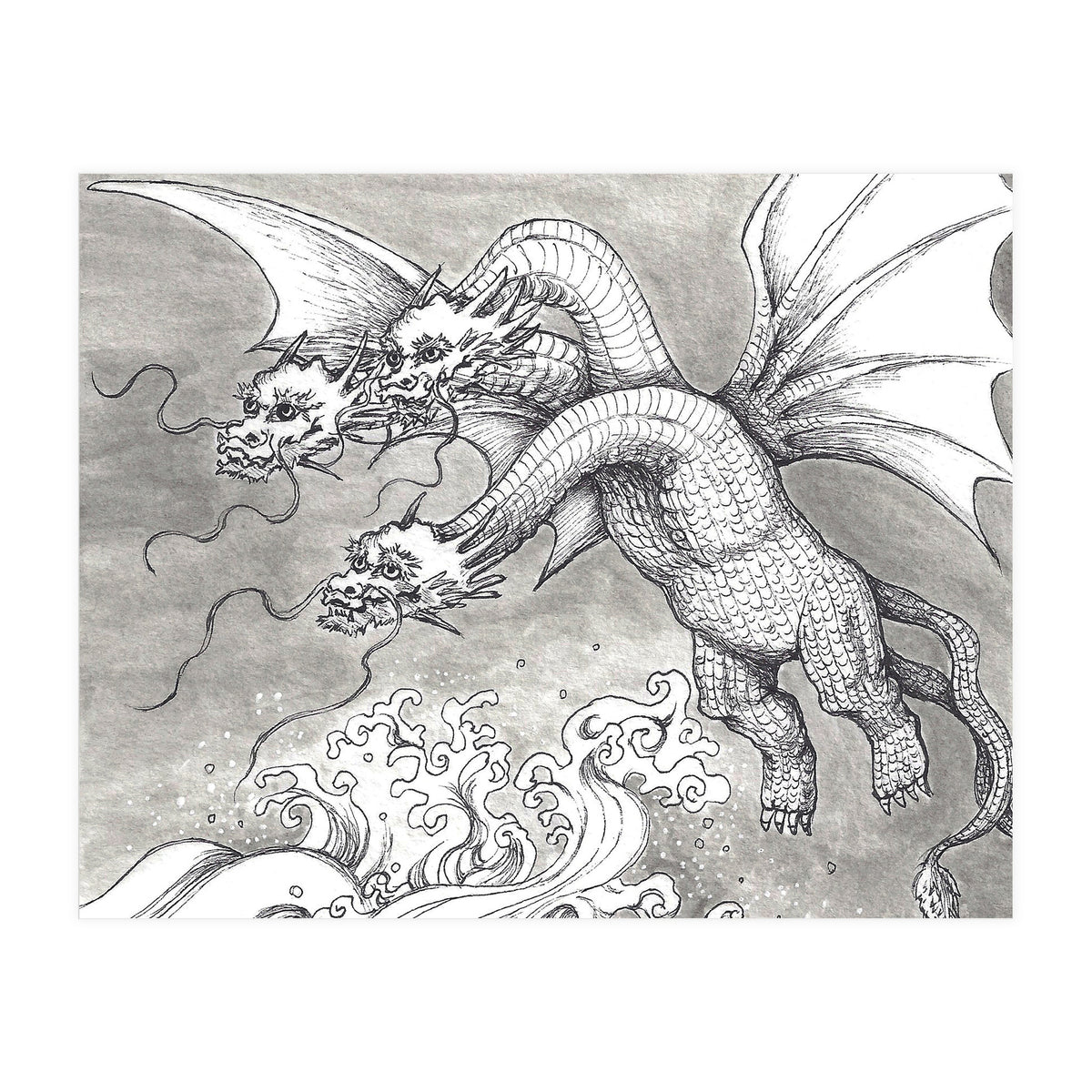 Dragon (Print Only)
