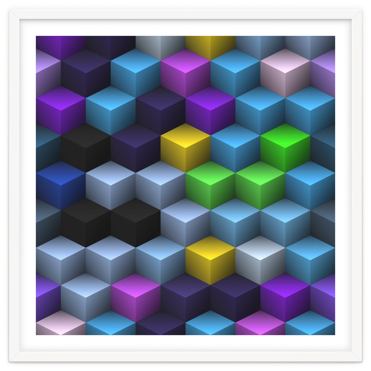 Isometric Cubes