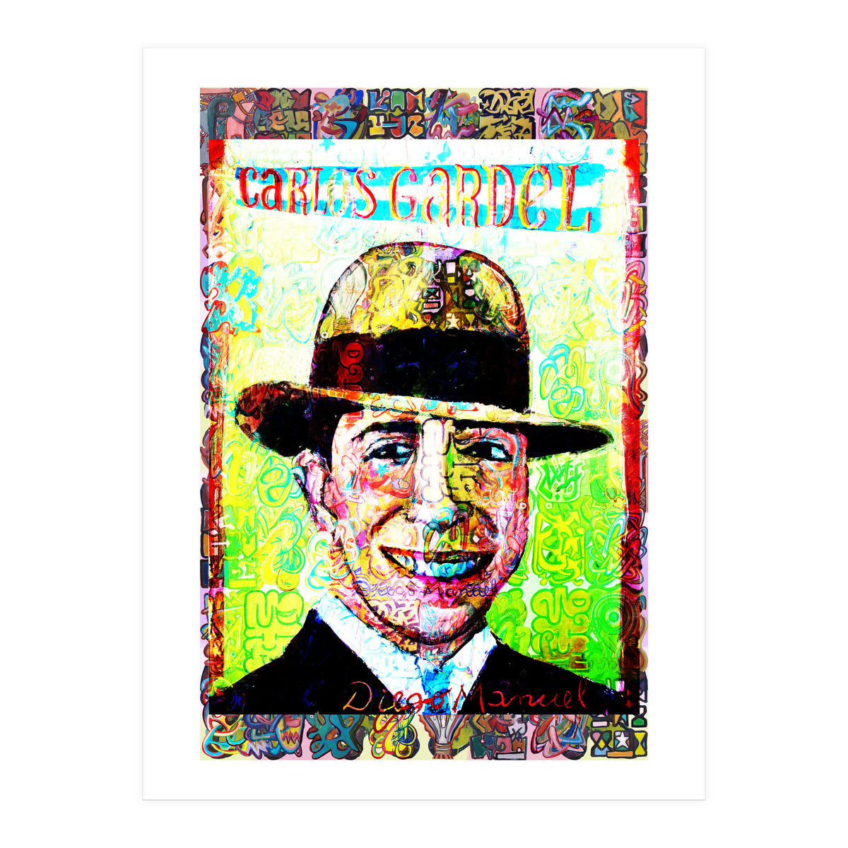 Tango star (Print Only)