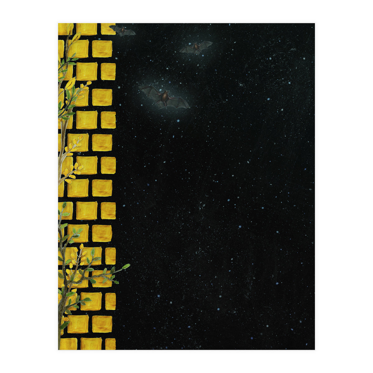 Abstract Tower (Print Only)