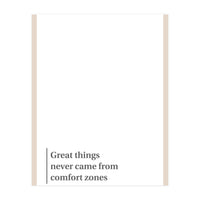 COMFORT ZONE (Print Only)