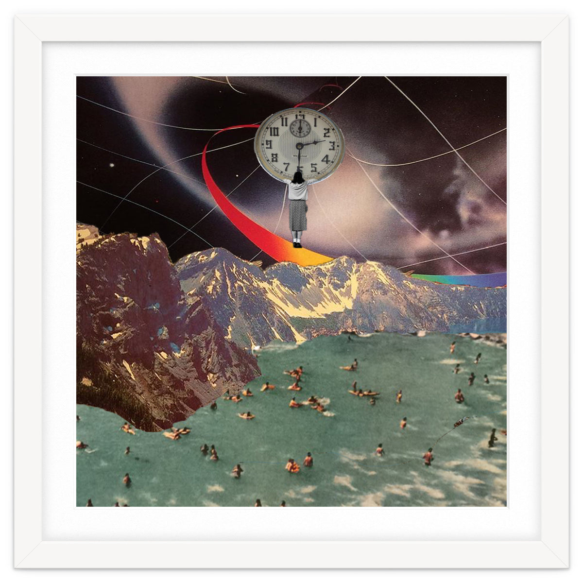 Ocean Rainbow Mountain