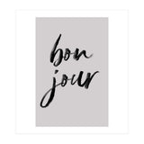 Bon Jour  (Print Only) thumbnail
