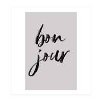 Bon Jour  (Print Only)