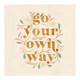 Go Your Own Way (Print Only) thumbnail