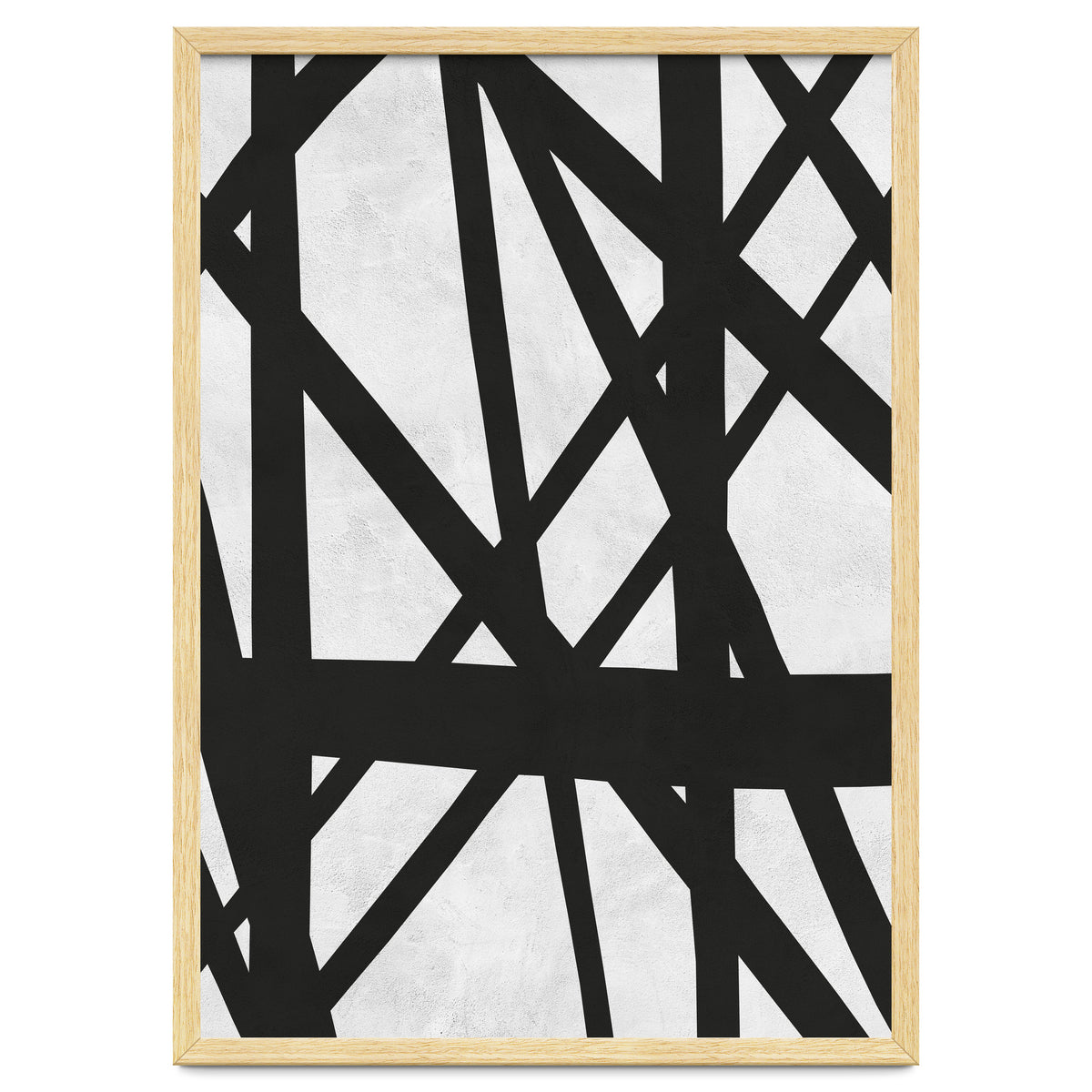 Expressionist black and white III