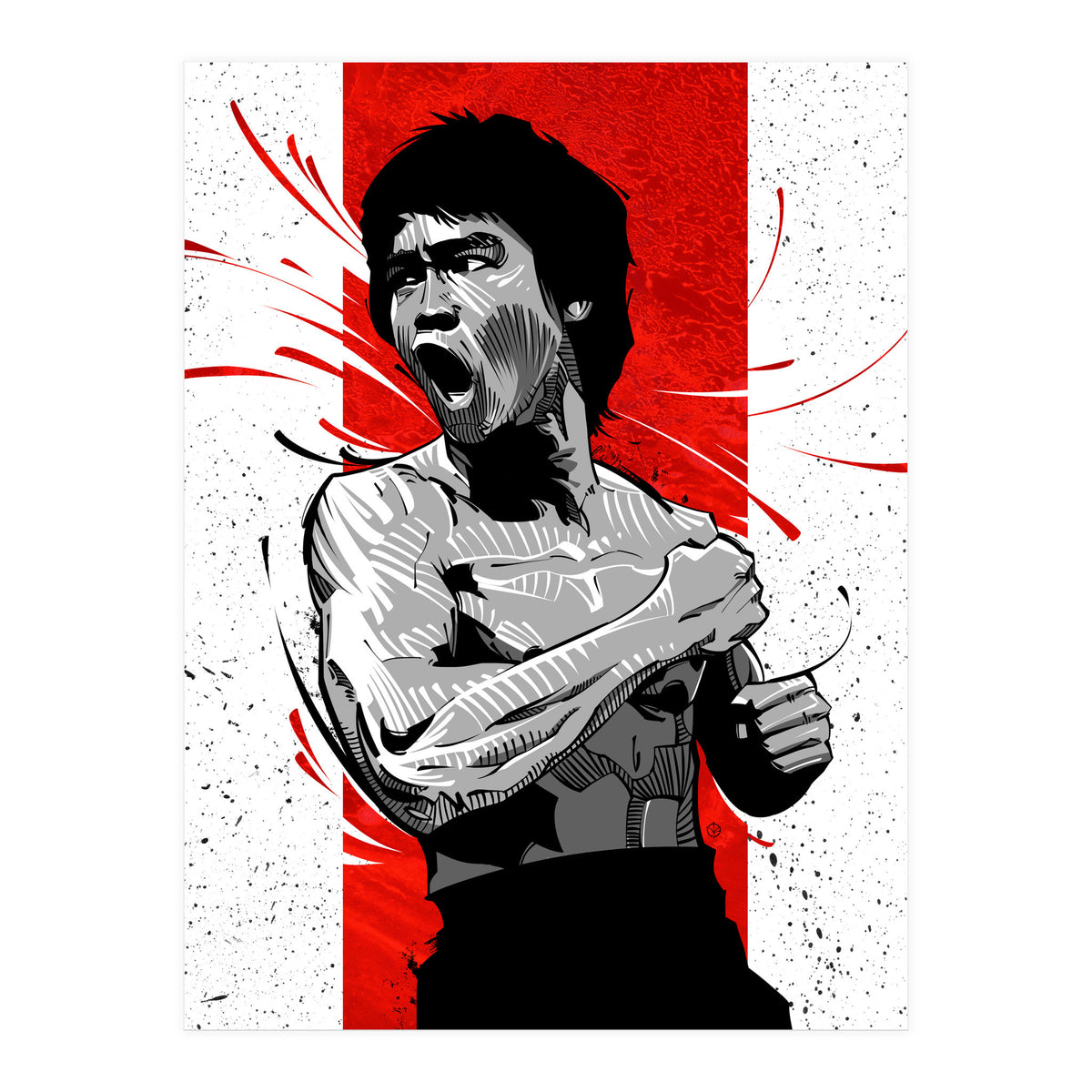 Bruce Lee (Print Only)