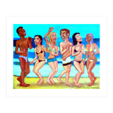 Fiesta En La Playa 4 2 (Print Only) thumbnail