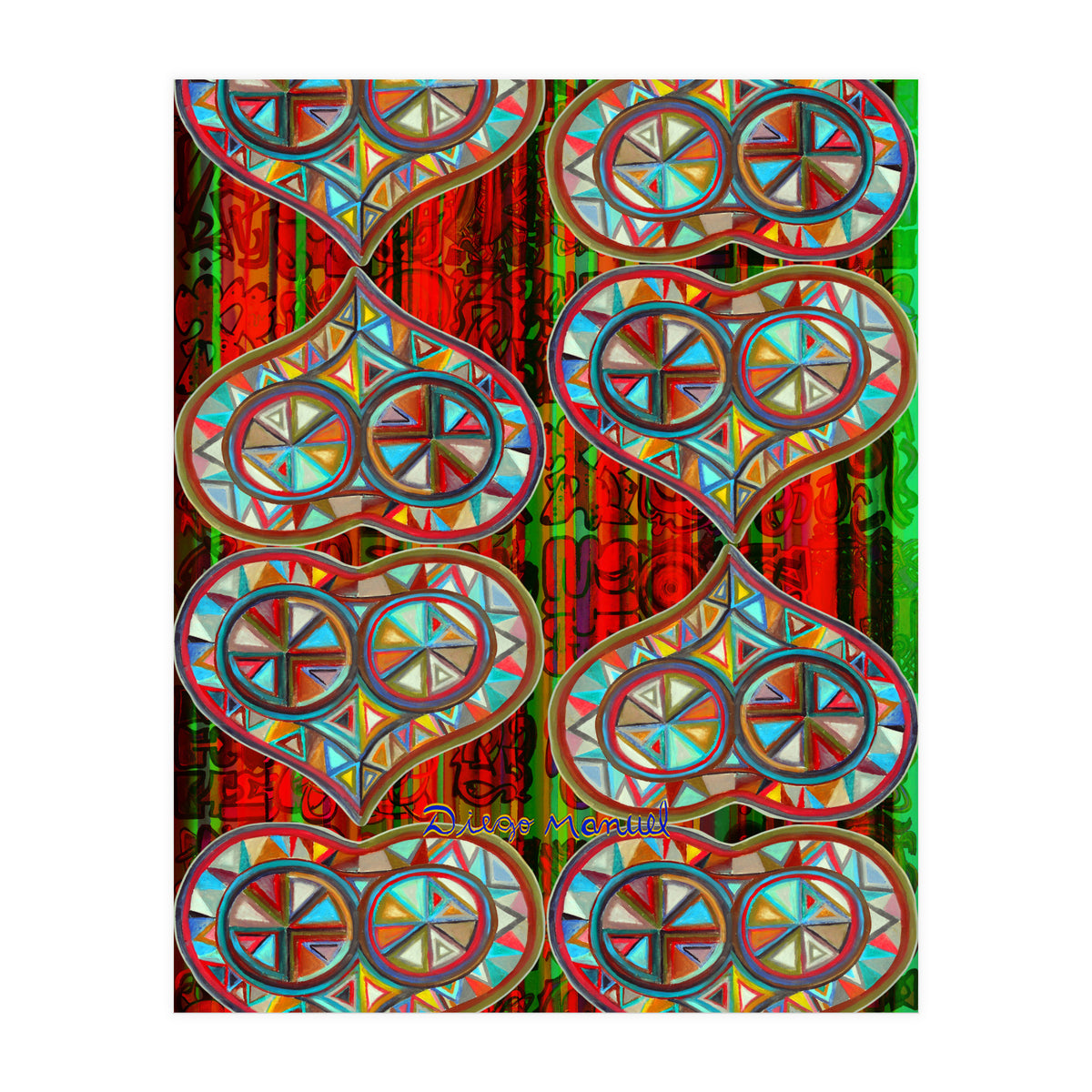 Graffiti Digital 2022 1092 (Print Only)