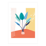 Corner plants (Print Only) thumbnail