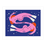 Swirling In The Deep Pisces (Print Only) thumbnail