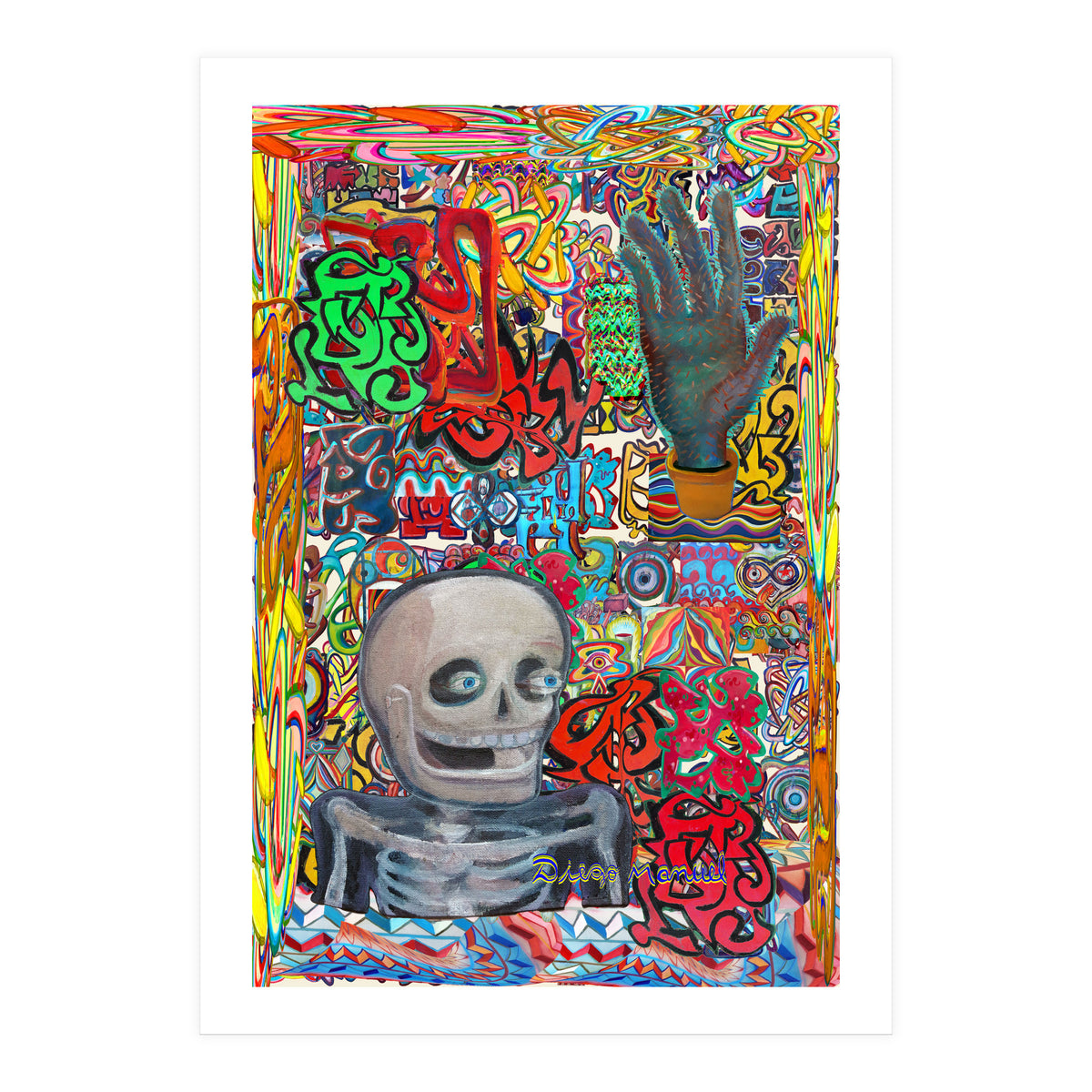 Oficina Del Cobrador 18 (Print Only)