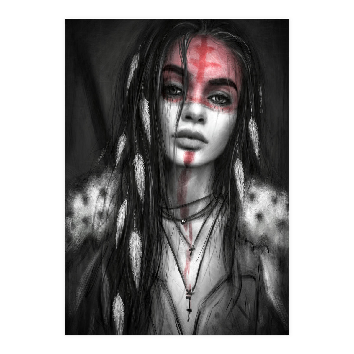 The Dark Of Night (Print Only)