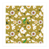 Marigold And Dandelion Musk  (Print Only) thumbnail