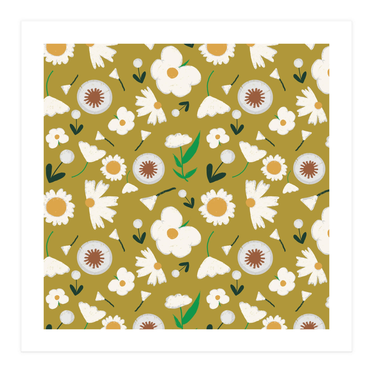 Marigold And Dandelion Musk  (Print Only)