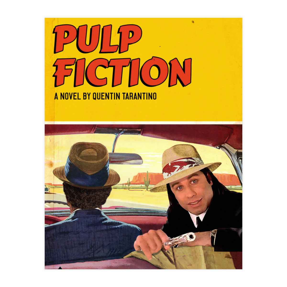 Pulp Fiction (Print Only)